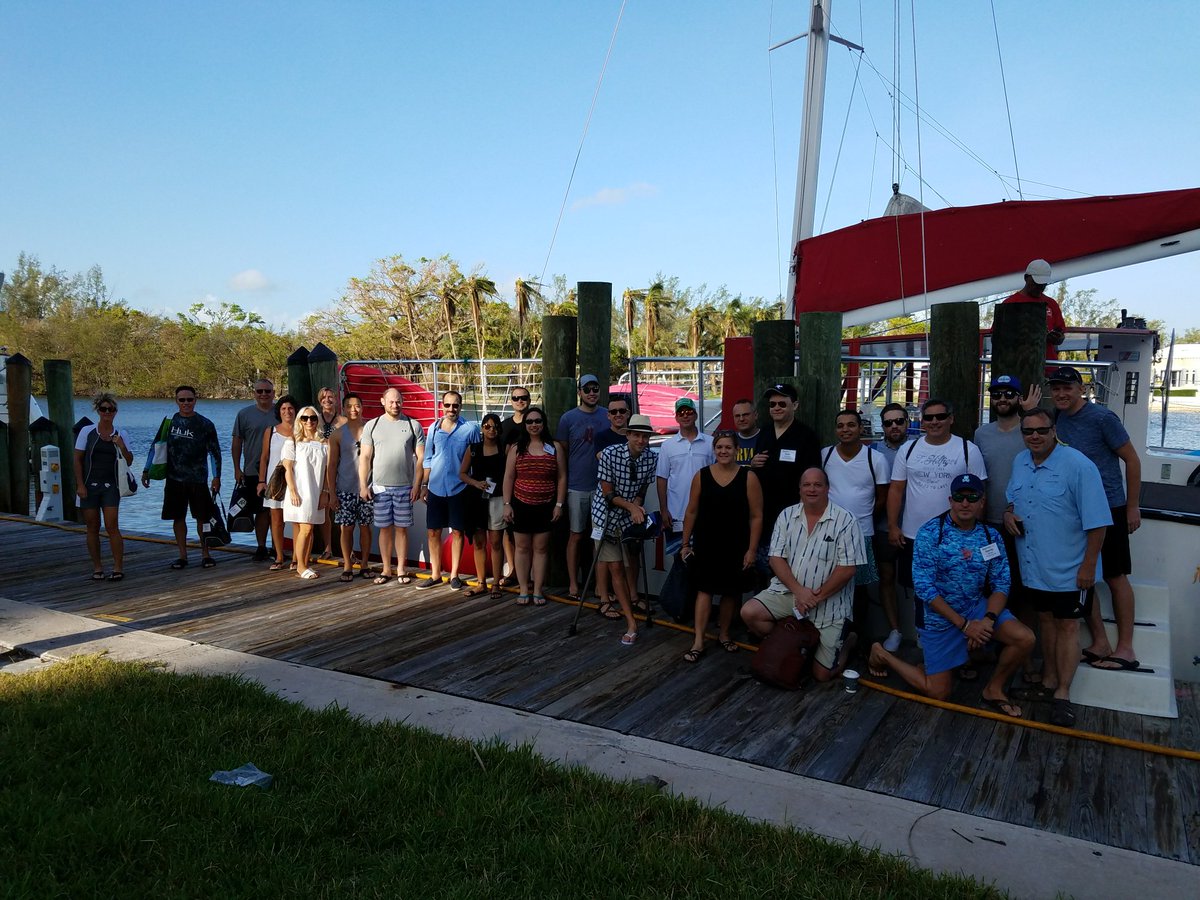 #nextpoint17 Sailing Crew!