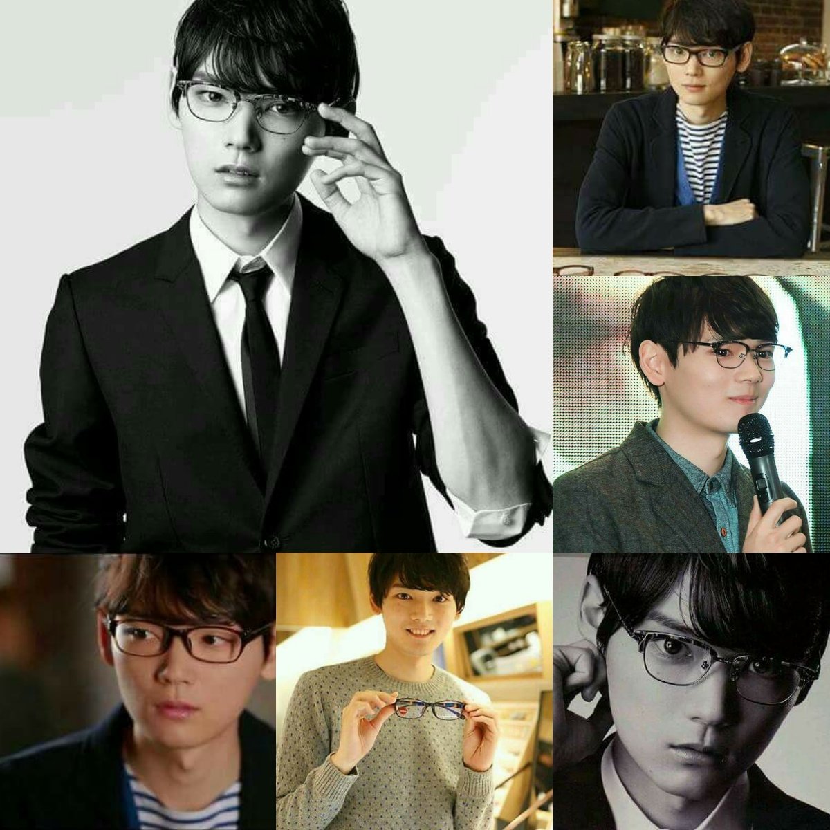 古川 雄輝 メガネ