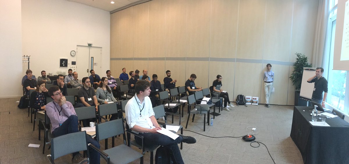 frrncl's tweet photo. #learner2017 #ictir2017 discussion with the audience https://t.co/6iCjMNTY7f