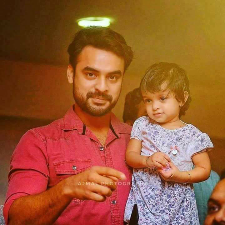 Image result for tovino daughter