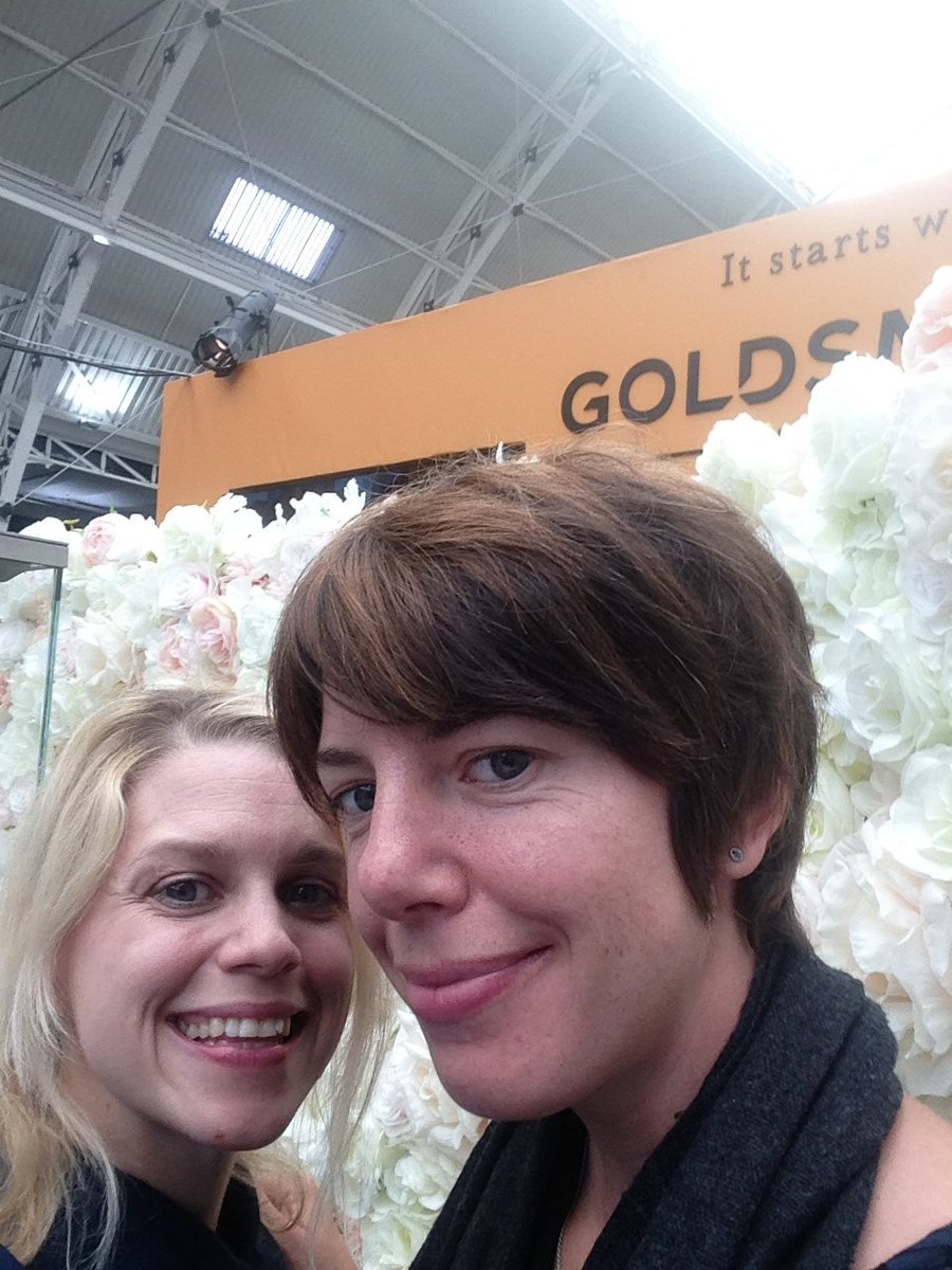 pixielish's tweet photo. #itstartedwith a glance across a crowded bar at a friend's hen-do... @goldsmiths_uk https://t.co/F0MYW3MiOr
