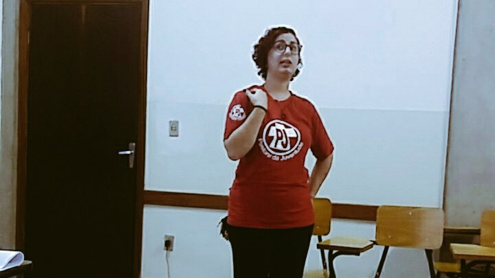 pjsorocaba's tweet photo. Assessoria da nossa coordenadora Sabrina. https://t.co/8tvRJopD6e