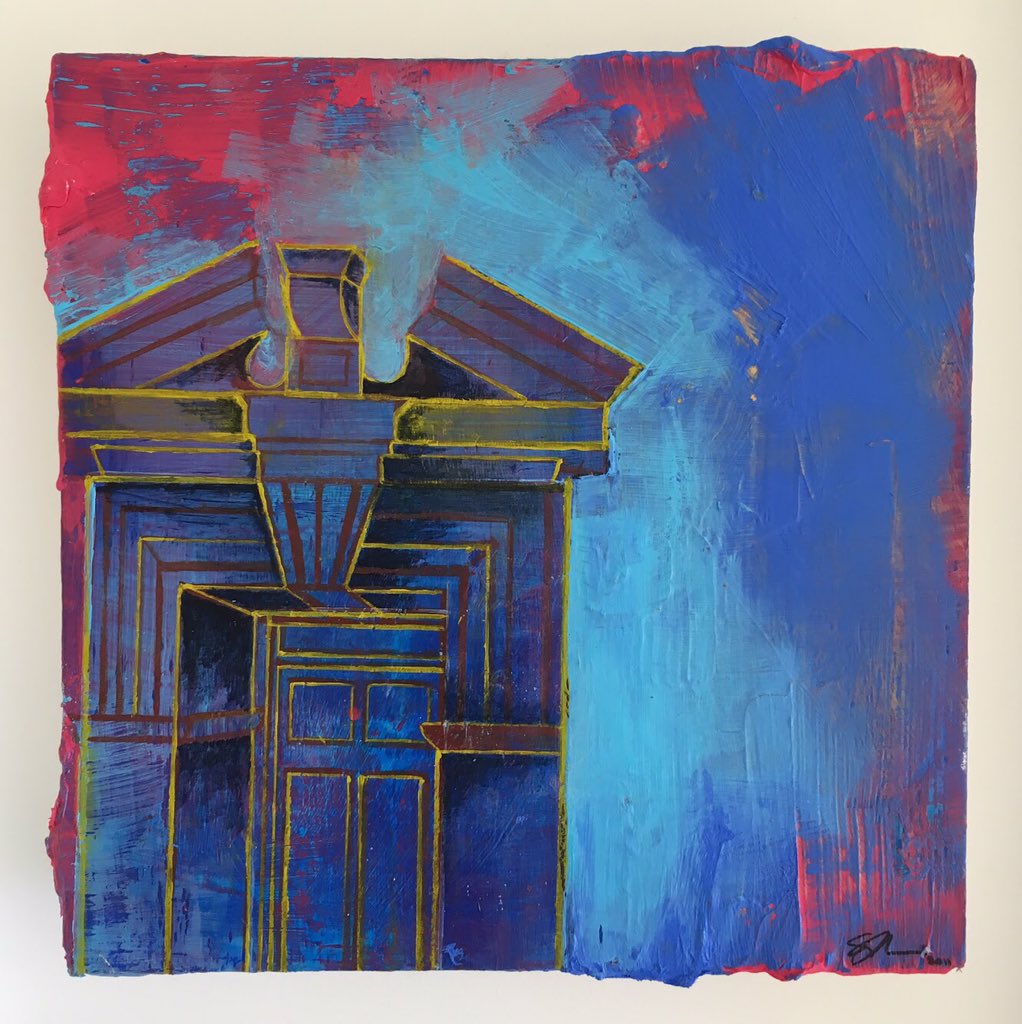 sarahhogan85's tweet photo. Sold 🔴 and en route to its new owner. #acryliconboard #londonarchitecture https://t.co/jxiZUmq6Cx