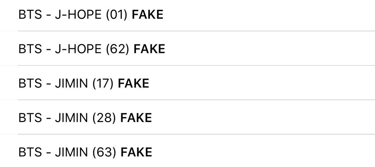 backtoxing's tweet photo. BTS FAKE NUMBER #BTS #SASAENG https://t.co/2NgQn4mLg9