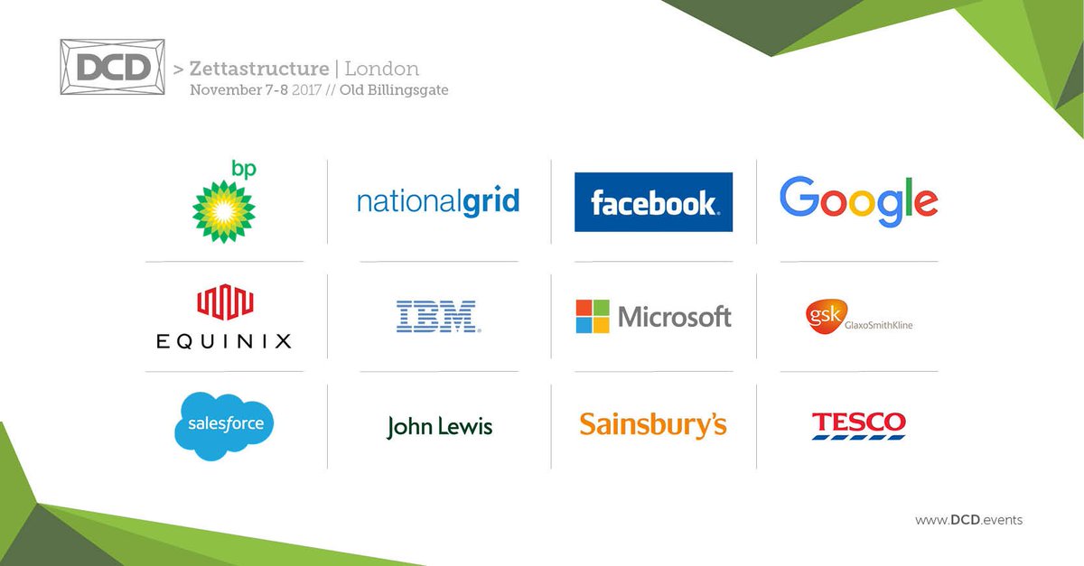 dcdnews's tweet photo. We have great companies speaking at #DCDZettastructure join us November 7-8! https://t.co/f7HdVXN5IY https://t.co/sDPMfvrQFA