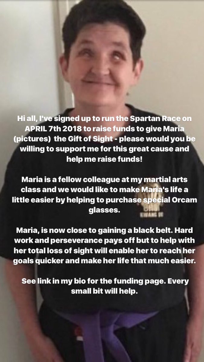 Your support would be appreciated Link as follows:
gofundme.com/4i6sfi0