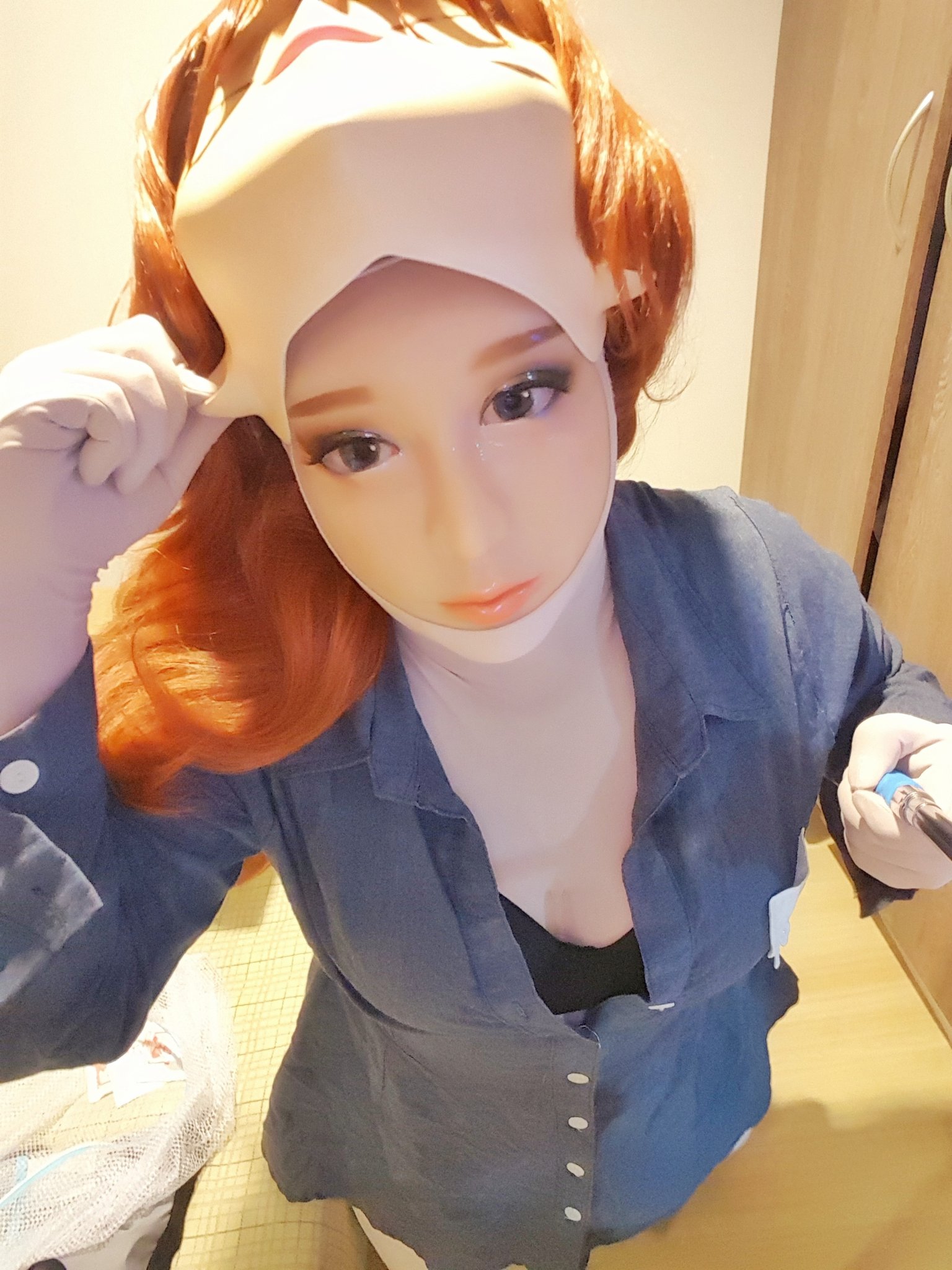 Kigurumi cana on Twitter: "Cana Unmask😜…