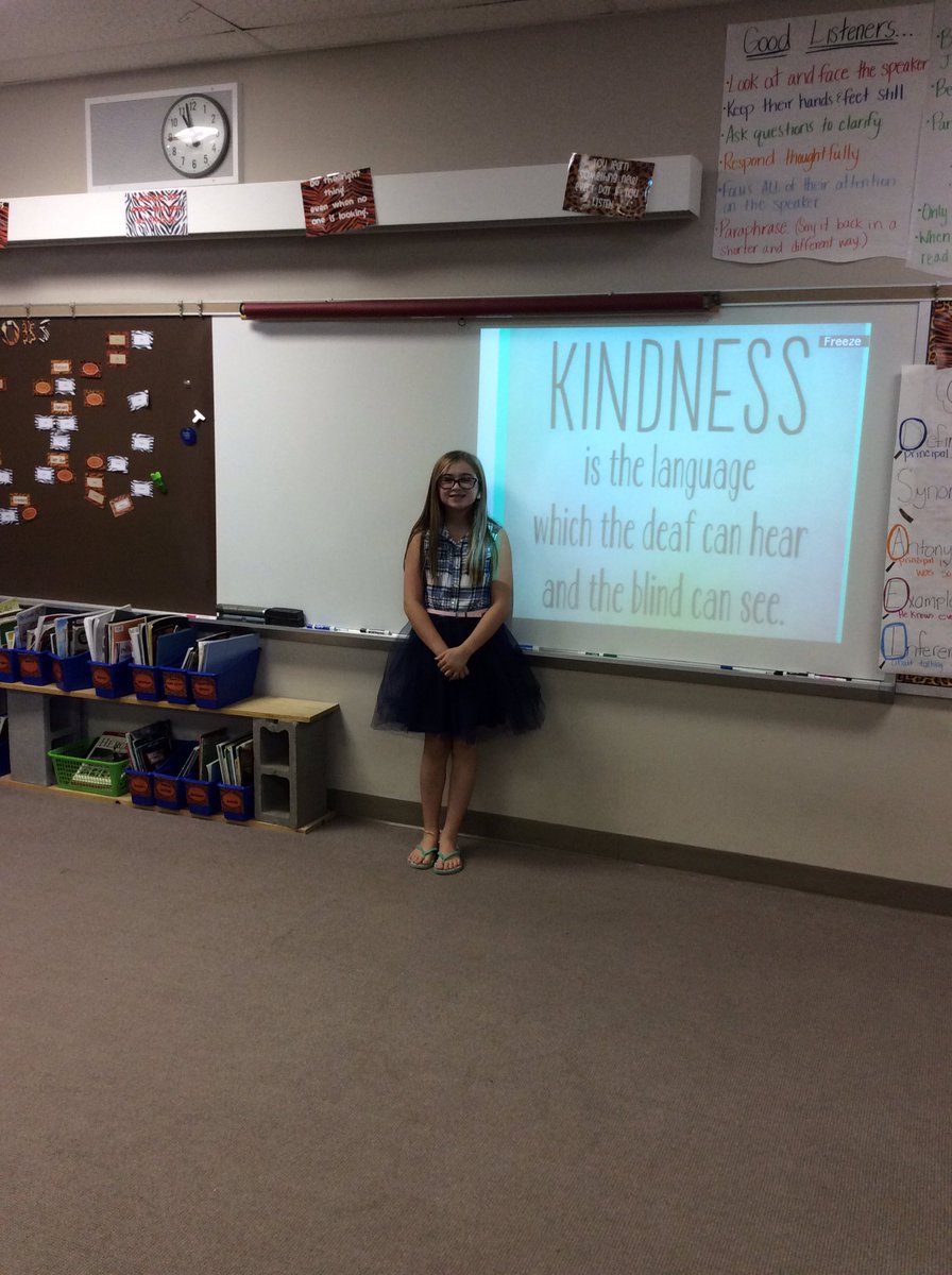 moore5thgrade's tweet photo. Our first weekly quote recipient. ❤️ 2 Ss chose the quote, the person who exemplified it that week, and told us why!  #WCSmission #WCS21 https://t.co/deDwVWqkRW