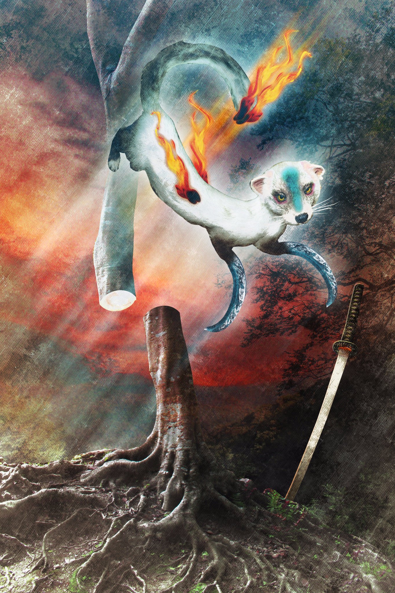 コウノ 京都の妖怪 V Twitter かまいたちはつむじ風に乗って人の服や皮膚を切る妖怪だが よく言われる真空 状態が皮膚を切る風を起こす自然現象としての かまいたち というのは確認されていないし科学的に立証もされていない かまいたちは鎌鼬と書きイタチの姿で