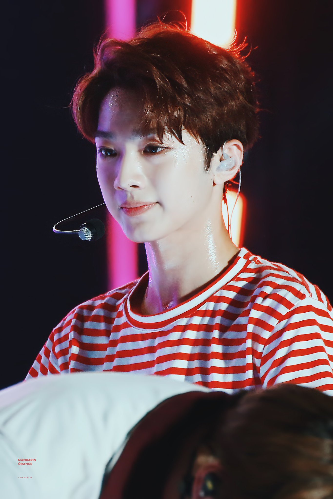 MANDARIN ORANGE on Twitter "170930 피버페스티벌 라이관린…