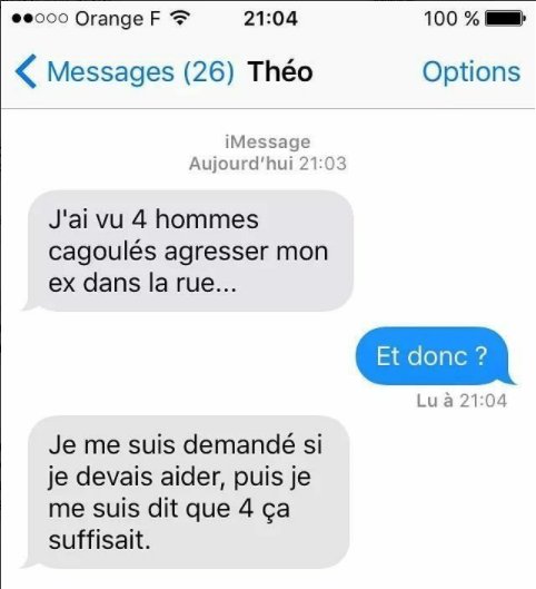 _SMSDroles's tweet image. ptdrrr😂😂
Tag un(e) pote 😂
Abonne toi pour plus de SMS
