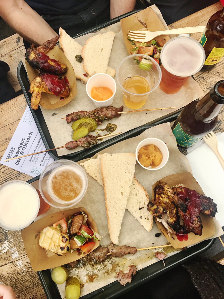 MRCDublin's tweet photo. This brunch though! 😍 @Brewtonic #BrewtonicBeerFestival https://t.co/z2JJA3rxei