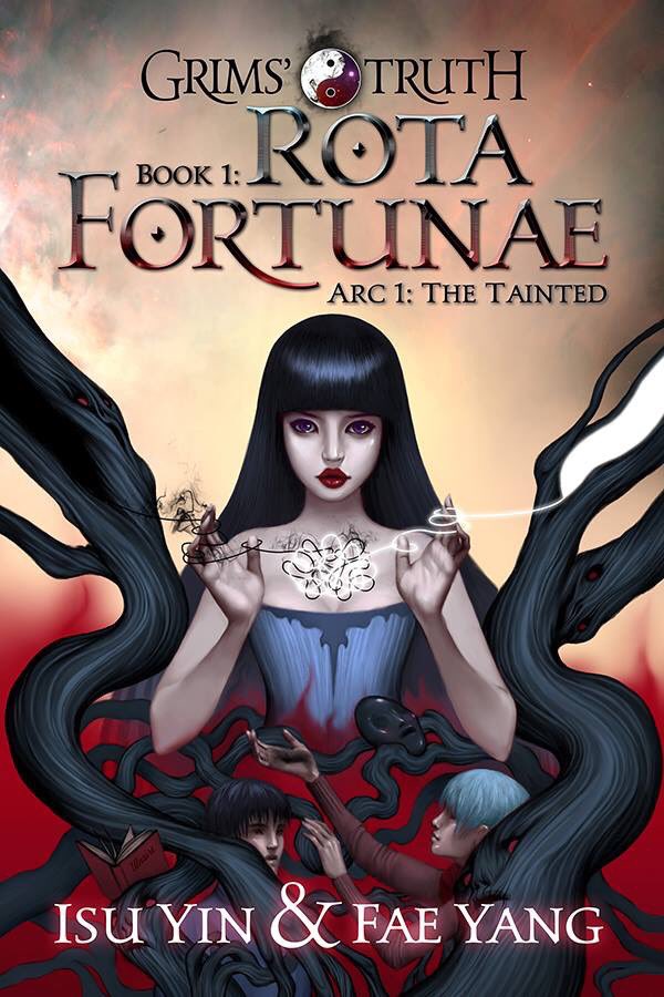 grimstruth's tweet photo. Tomorrow, our first book Rota Fortunae launches. Pre-orders are ending soon, so get it for 99c while you can! #books #epicfantasy #preorder https://t.co/WLUwkmCGox