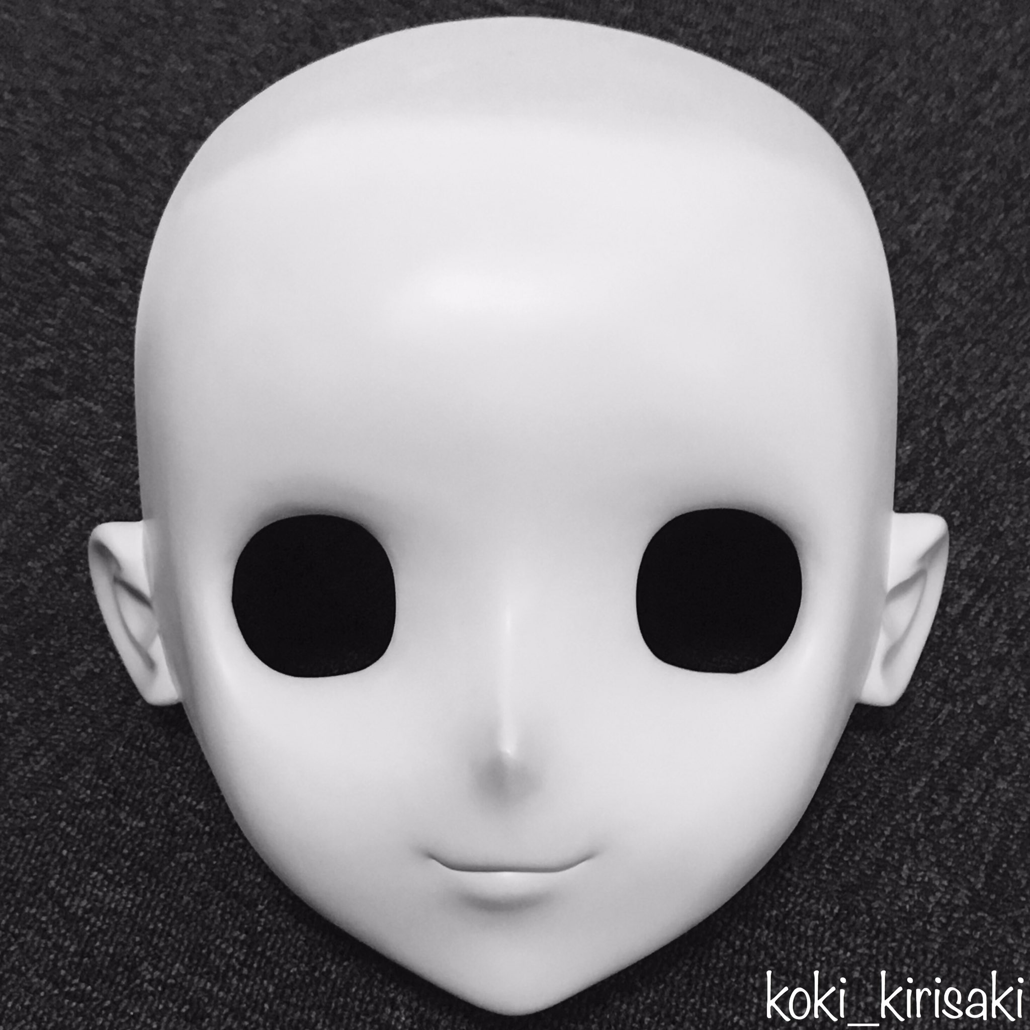 着ぐるみマスク素体C - chochoinochoiya - BOOTH