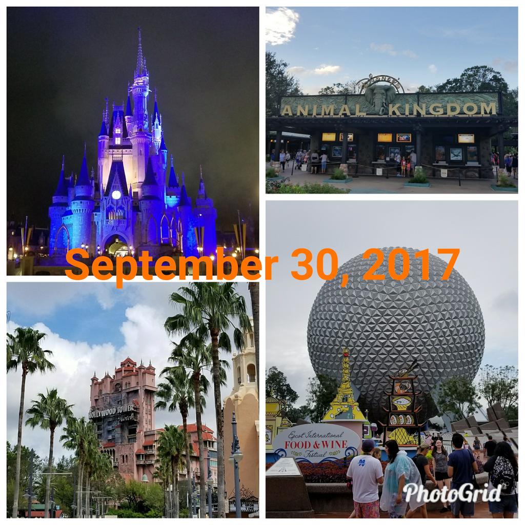 NotThatJimHall's tweet photo. We did it! #4parksoneday #WaltDisneyWorld #crazygoals https://t.co/1mR5iTqKHM