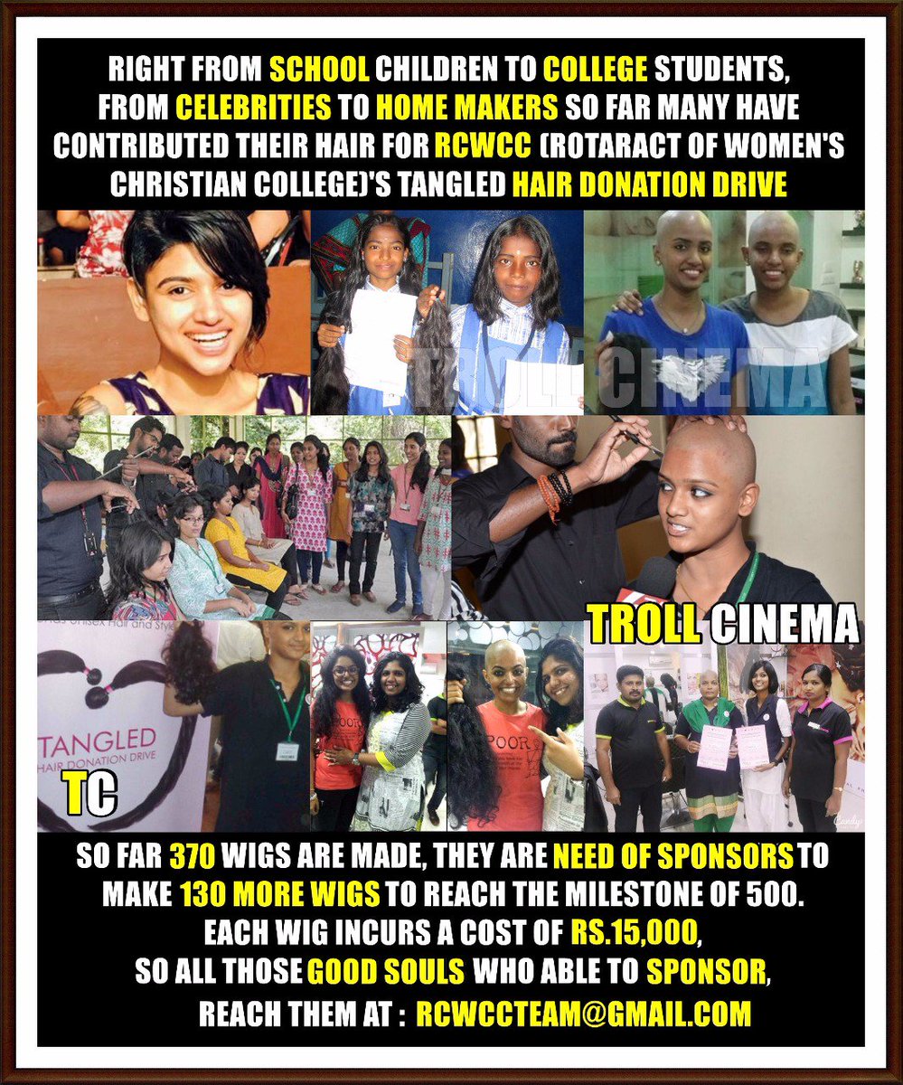 Cine_Corn's tweet photo. Help them in this Noble cause for helping #CancerPatients.
Contact: rcwccteam@gmail.com
#help #share #RCWCC #TangledHDD https://t.co/J5ycoF8dC3
