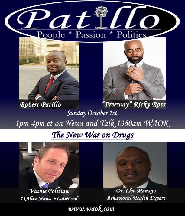 robinson2llcPR's tweet photo. #ClientNews: @FreewayRicky joins Robert Patillo on today’s show. Be sure to tune in & follow live @RobertPatillo #WAOK #V103Atlanta #Patillo https://t.co/5VAih0qma9