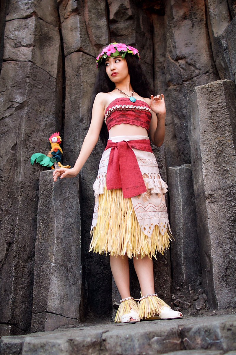 モアナと伝説の海/モアナ】 今日はモアナでした🌺 今年はモアナ二回も