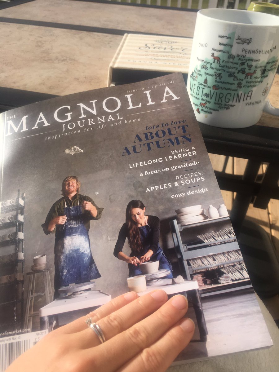 MelodyBelotte's tweet photo. only 1 pg in & this #sweetquote smacks your hand & kisses your cheek @sametime: "gratitude turns what you have into enough" #magnoliajournal https://t.co/O3XwMjzDwL