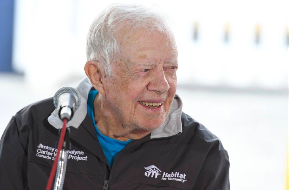 HabitatCanada's tweet image. Happy 93rd Birthday to former President Jimmy Carter, a dedicated Habitat supporter for more than 30 years: bit.ly/2sfjIO0