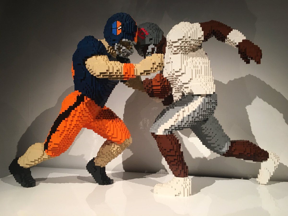 whittakerdesig1's tweet photo. #NFLUK
Who understands this game? @NFL @NFLUK
Give us some pointers. 😀
Thanks @NathanSawaya for this build, at @ArtOfTheBrickDC #london https://t.co/Y2XDFgewQU