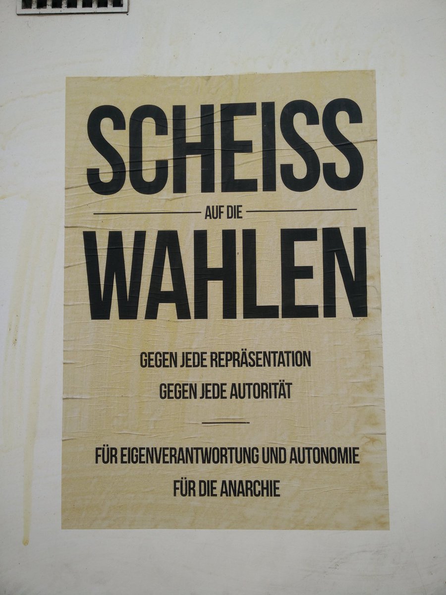 Irgendwie verstehe ich das Schild 😨