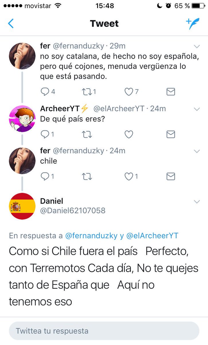 fernandamunnnoz's tweet photo. así está el nivel. https://t.co/0mmG4F0IIM