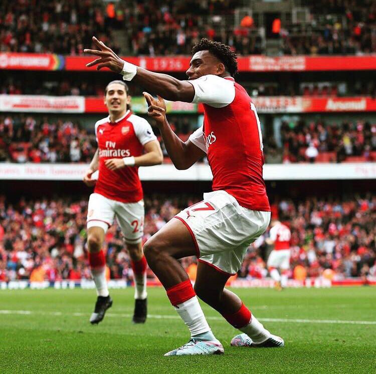 Alexander Iwobi on X: Thanks For The Messages , Appreciate The Love 🤟🏽💕   / X