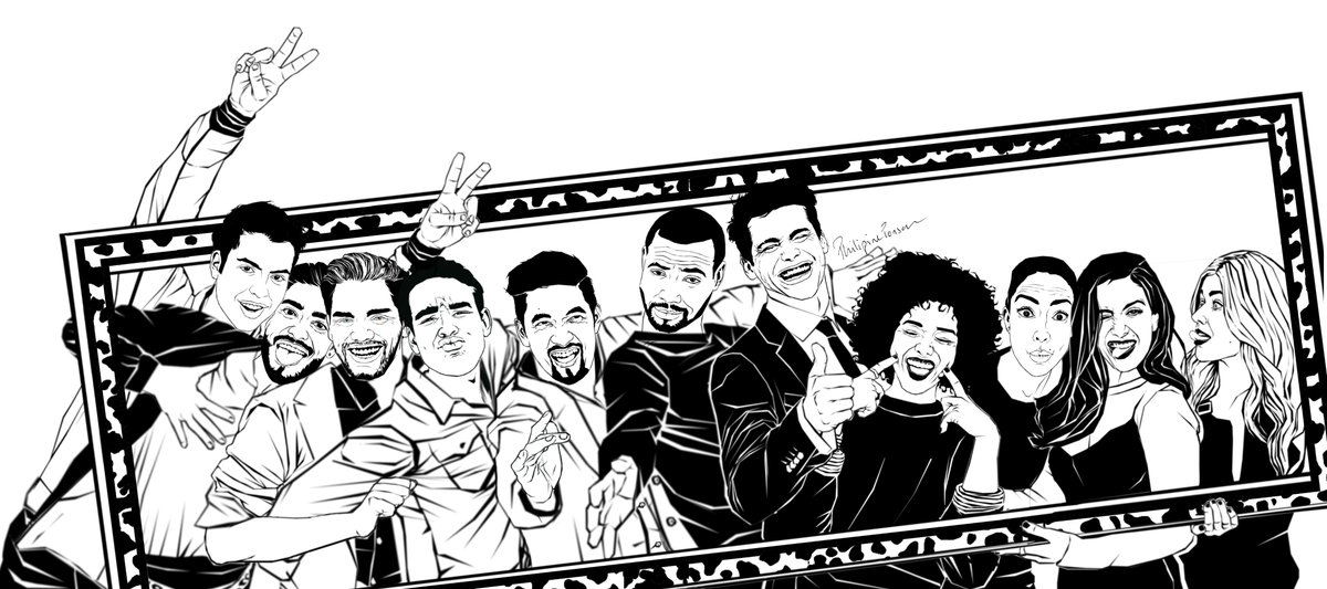 phildrawsfanart's tweet photo. Happy Birthday @MatthewDaddario !! 🧡 @isaiahmustafa @HarryShumJr @EmeraudeToubia @Kat_McNamara @DomSherwood1 @arosende @JadeHassoune https://t.co/mHHBrhUw9p