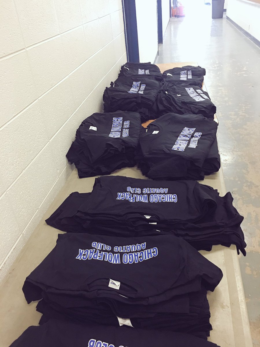 PackPride10's tweet photo. 2017-2018 Team Shirts are here! Didn't swim Intrasquad? Grab your shirt at practice! #simplyfierce https://t.co/Xn656GidL6
