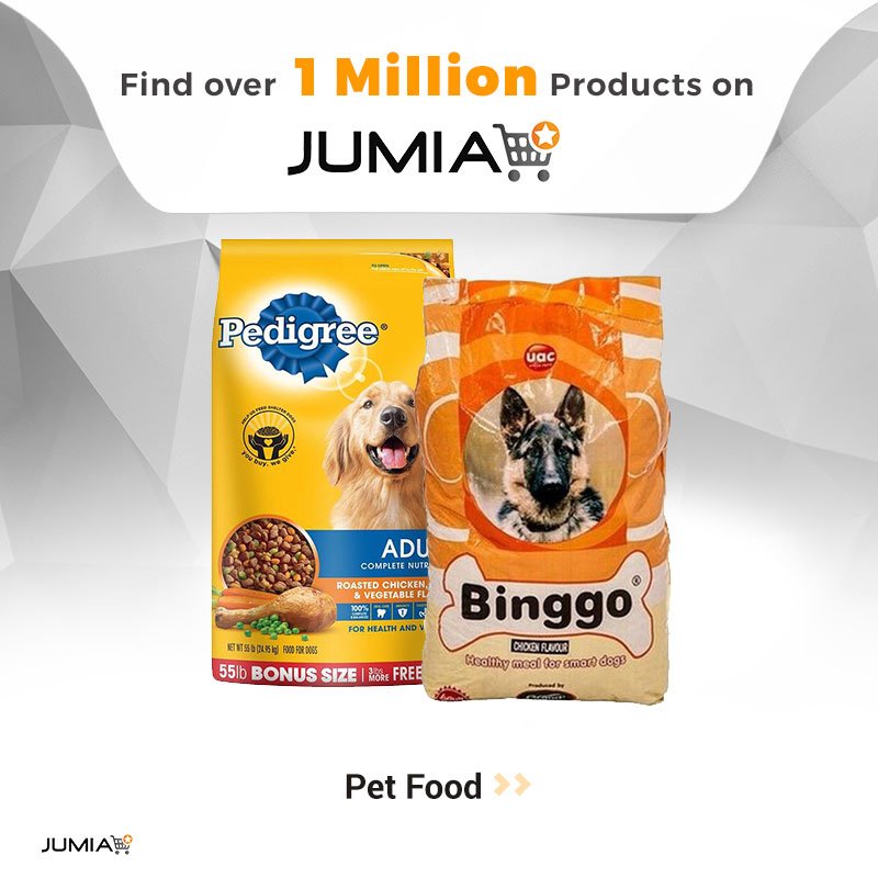 jumia dog food