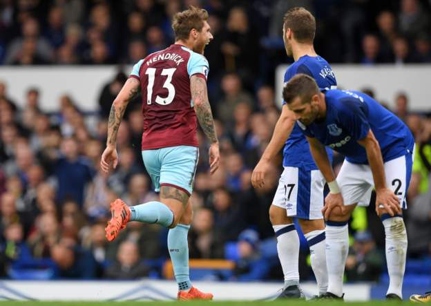 Video: Everton vs Burnley Video: Everton vs Burnley