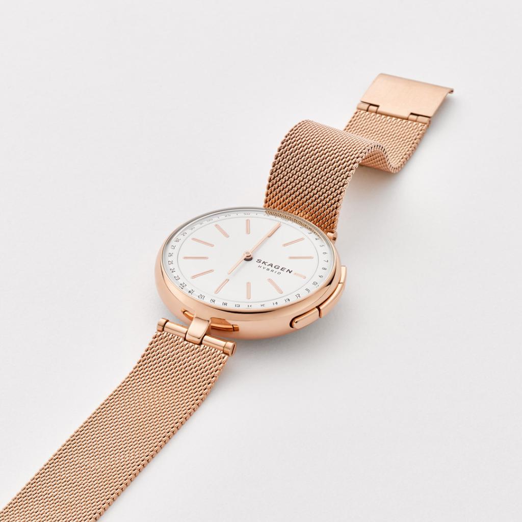 skagen t bar strap