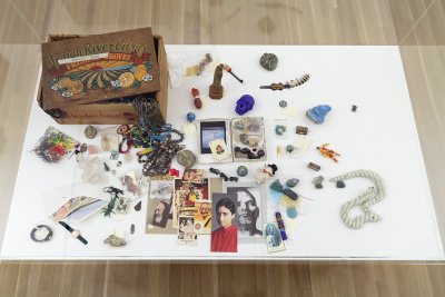 VoCA_Network's tweet photo. .@Hugh_Ryan discusses #DavidWojnarowicz's "Magic Box" & how it helped build a non-linear archive, only on #VoCABlog! https://t.co/wOsPL0Qfc2 https://t.co/E77YlR0okp