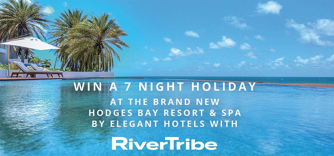 Win a 7 night luxury holiday in Antigua to be taken in 2018.
Enter now at goo.gl/g8ptse 
<a href="/HodgesBay/">Hodges Bay Resort & Spa</a> i <a href="/Caribtours/">Caribtours</a> <a href="/Thames4Travel/">Thames Travel</a>