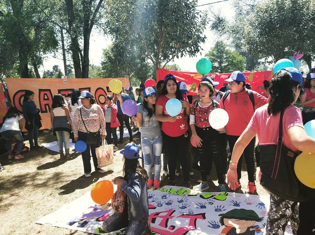 romyalancay's tweet photo. #BuenSábado #InterCaj @CAJ3122Agricola los asolescentes y jóvenes son los protagonistas! @fguillesaavedra @EqInterdiscEA @rdibashur https://t.co/NOKmgFfHQv