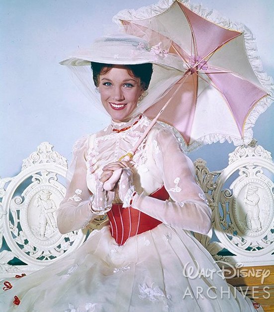 Happy Birthday to Julie Andrews! Practically perfect in every way.       