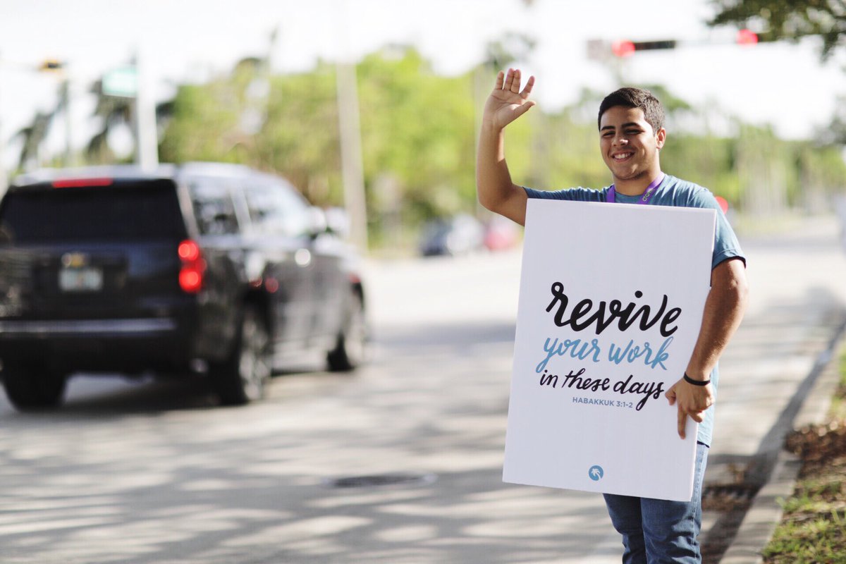 WeAreFPA's tweet photo. RT @CFMiami Less than an hour away from #CodeBlueRevival! Are you here with us? We can't wait to worship with you! https://t.co/PXOKKzUmA1