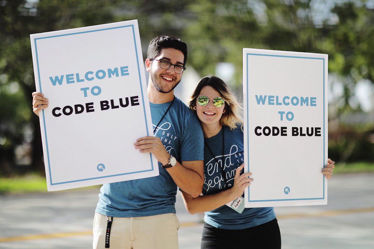 WeAreFPA's tweet photo. RT @CFMiami Less than an hour away from #CodeBlueRevival! Are you here with us? We can't wait to worship with you! https://t.co/PXOKKzUmA1