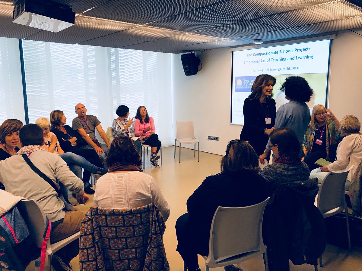 Seminario: Escuelas compasivas. Impartido por This Jennings.
#AllOne17 #compasión #Mindfulness #compassion