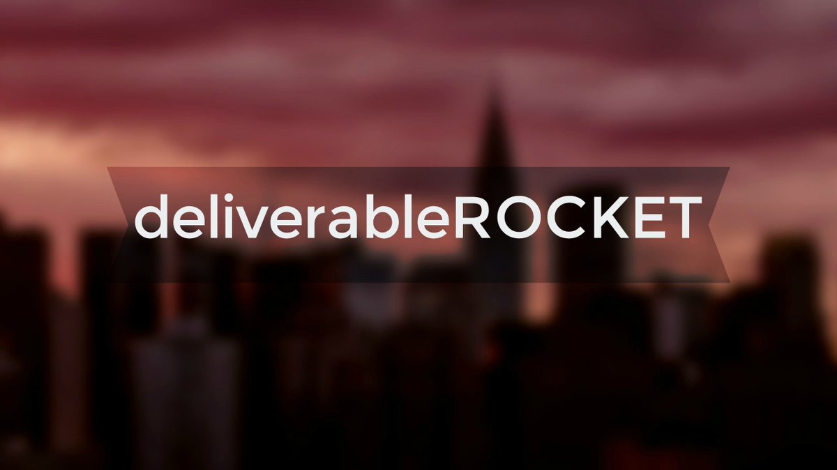 deliverROCKET's tweet photo. This personal productivity tool's most innovative feature is it's ability to pre-schedule &amp; send outbound messages. https://t.co/5bTpqJctaM https://t.co/tFF81s6XGe