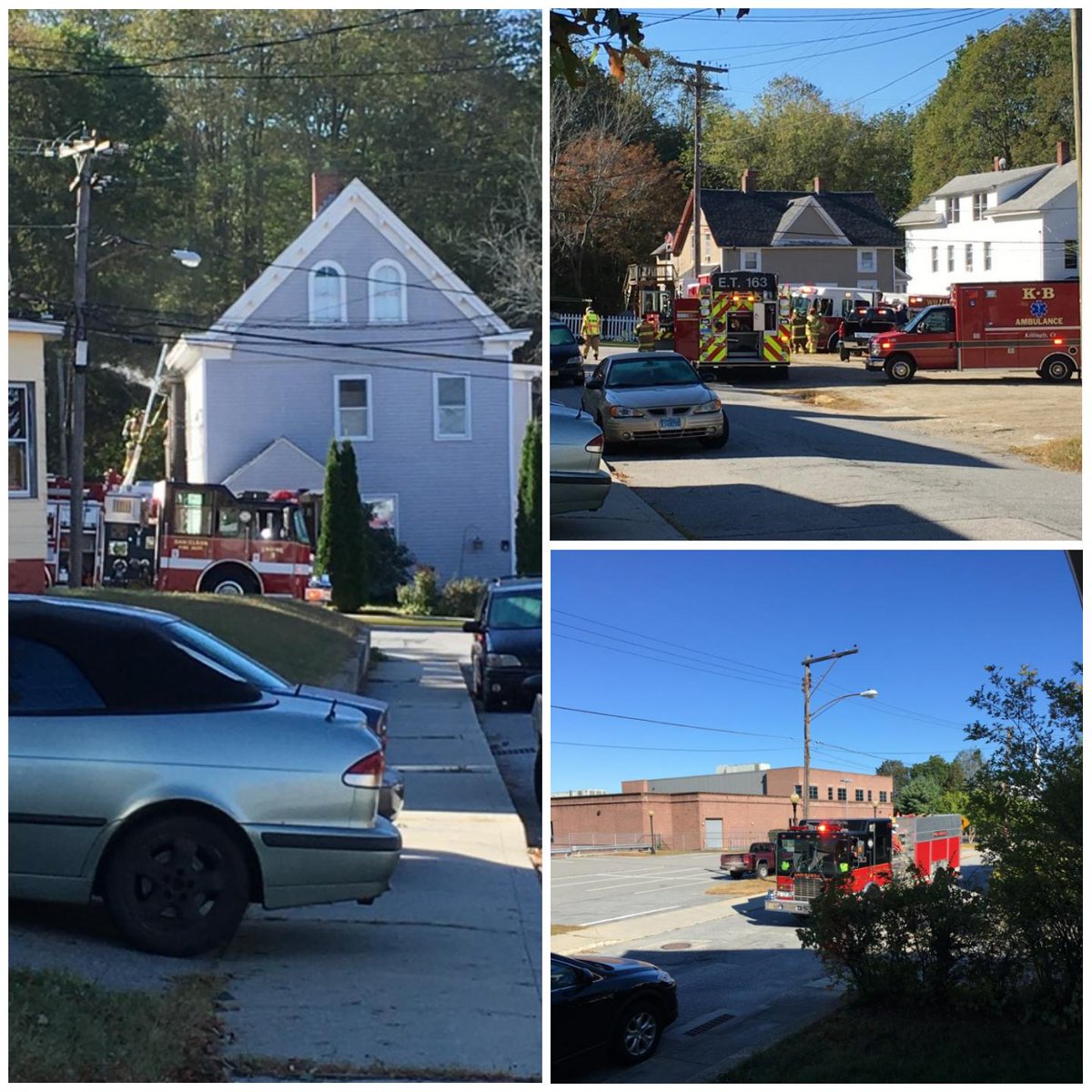 dc5522's tweet photo. Danielson fire @QVEC911 https://t.co/BmSw1hLMHt