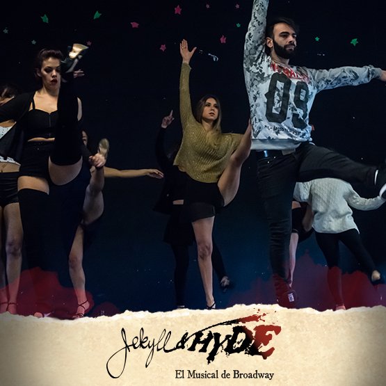 Hace un año comenzábamos las audiciones para #JekyllandHyde!!! Muchas gracias a todos los que participaron!!!