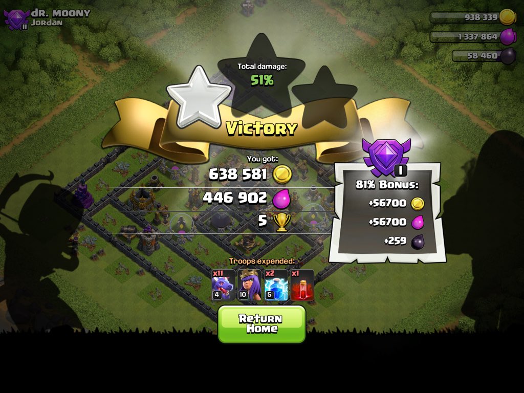 AvoMinecraft's tweet photo. And another
#GrowthSession
#DragonSpam
#ClashOfClans
TH10 so close
@DNR_CREW @HyperRTs #rt https://t.co/tFGBQdIR9S