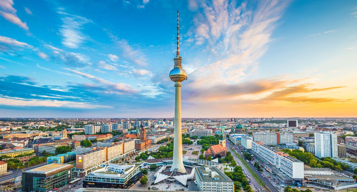 Berlin, Germany
Book your hotel now bit.do/dNWmQ