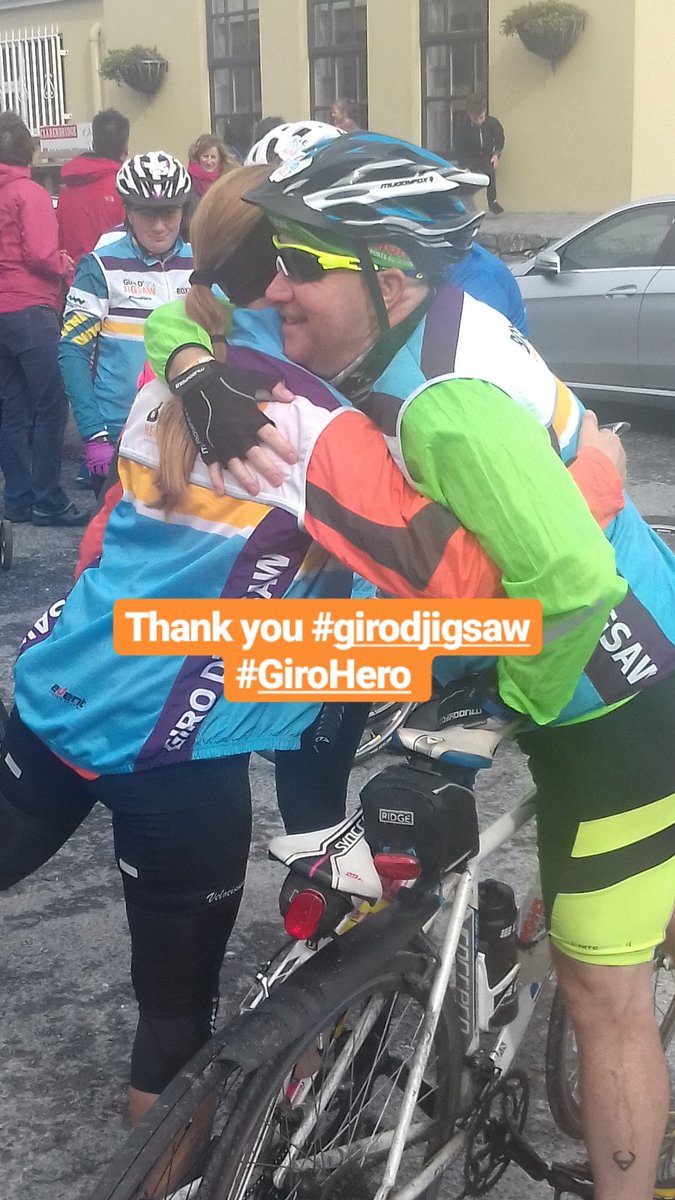 JigsawYMH's tweet photo. Thanks to all our amazing Giro Heroes. 470km, three days, nailed it. https://t.co/JlK8RVNotg #ThankYou #GiroHero #boxymo #GirodJigsaw https://t.co/WZ2aMk6Mhu