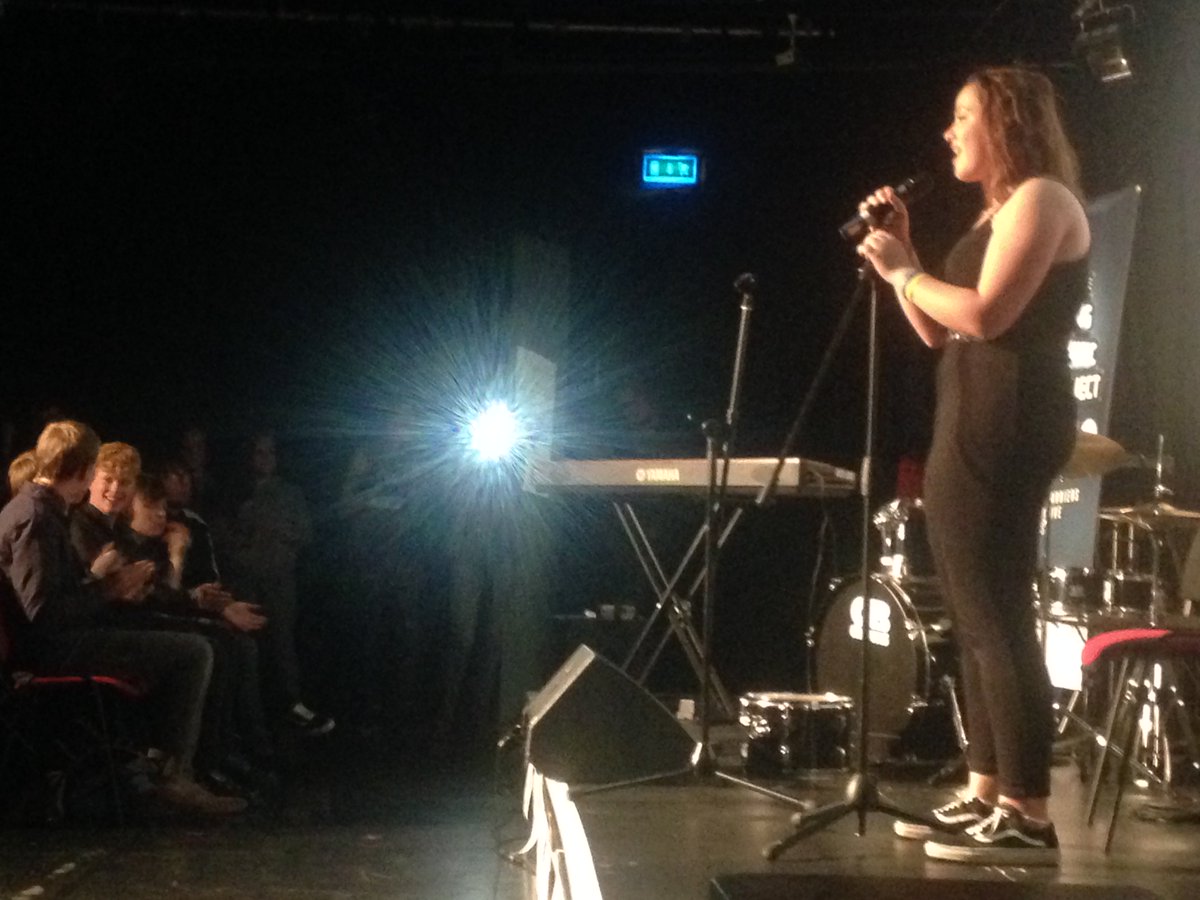 Incredible talent at the #BigMusicCDD  Open Mic!  At ScottishYT
