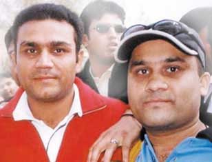 AmanKashta's tweet photo. Sir @VVSLaxman281  how about this version 2.0 ? #StarSportsindia #ViruPanti @virendersehwag https://t.co/pSeb565MwU
