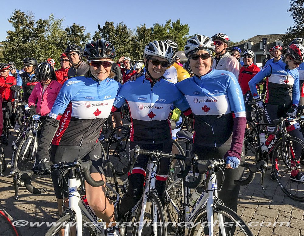 Friends catch up at Legends Ride
Karen Strong - Hall if Fame inductee with Denise Kelly and Kelly Anne Erdman
